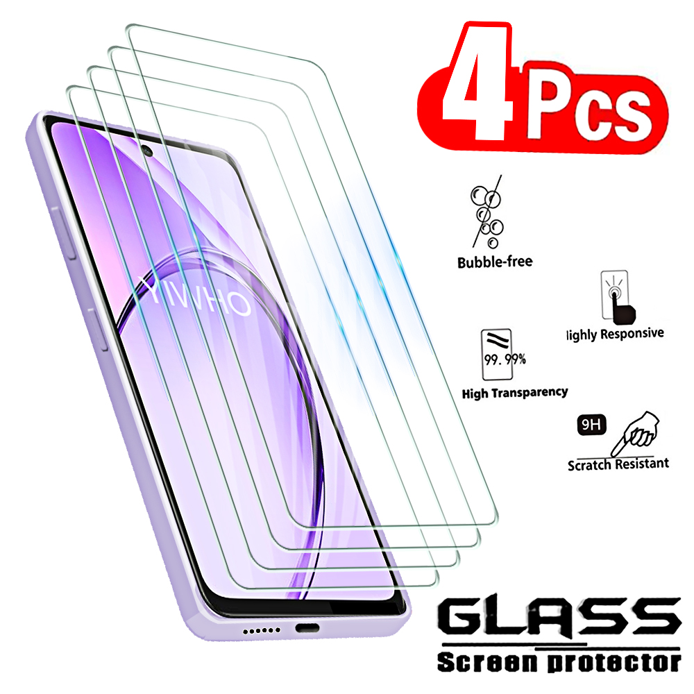 4Pcs Tempered Glass for Oppo A - Oppo A78 评论和价格