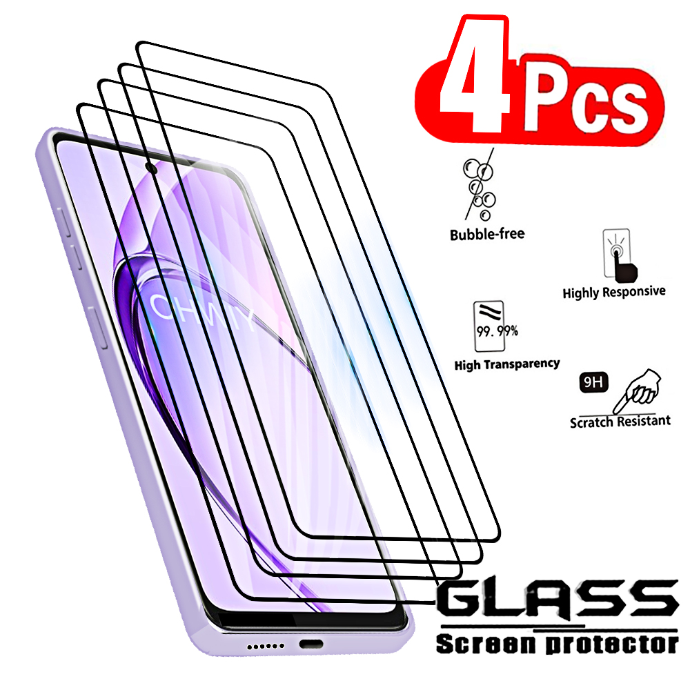 4Pcs Tempered Glass for Oppo A - Oppo A78 评论和价格