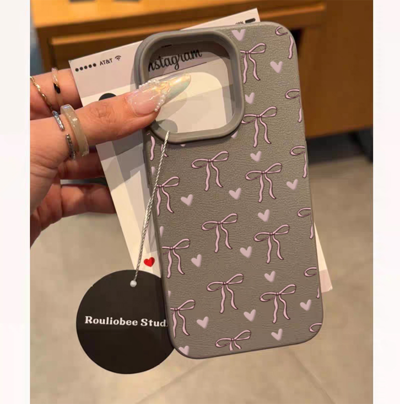 Cute Love Heart Bow Case For R - Realme Note 50 评论和价格