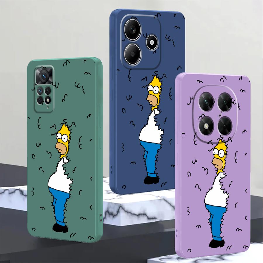 The S-Simpsons Cool Bart Phone - Xiaomi Redmi Note 14 评论和价格