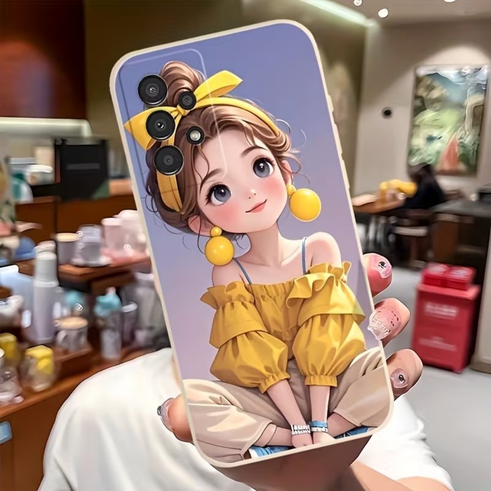 Cute Cartoon Girl Pattern Desi - Samsung Galaxy S25 评论和价格