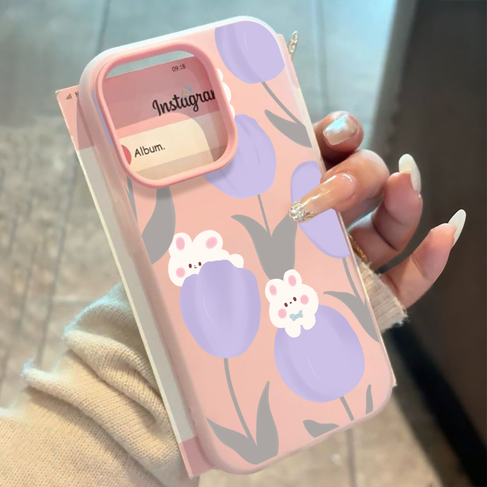 Soft Lavender Tulips Phone Cas - Xiaomi Redmi Note 14 评论和价格