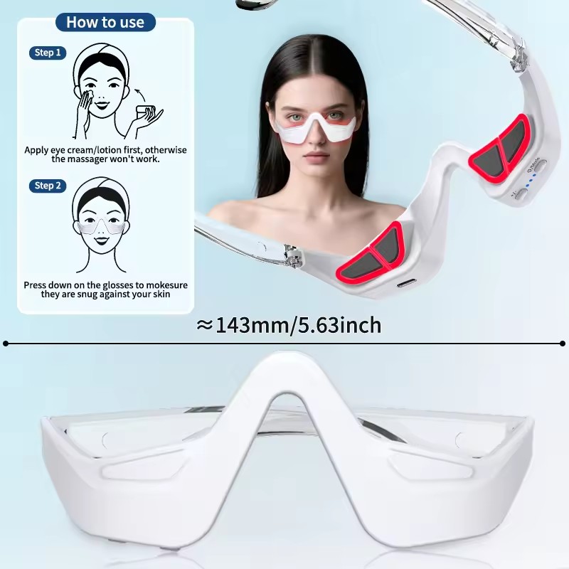 Under Eye Red Light Therapy De - Light Therapy Glasses 评论和价格