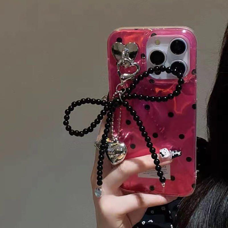 Trendy Bow Dots Case For Realm - Realme Note 50 评论和价格