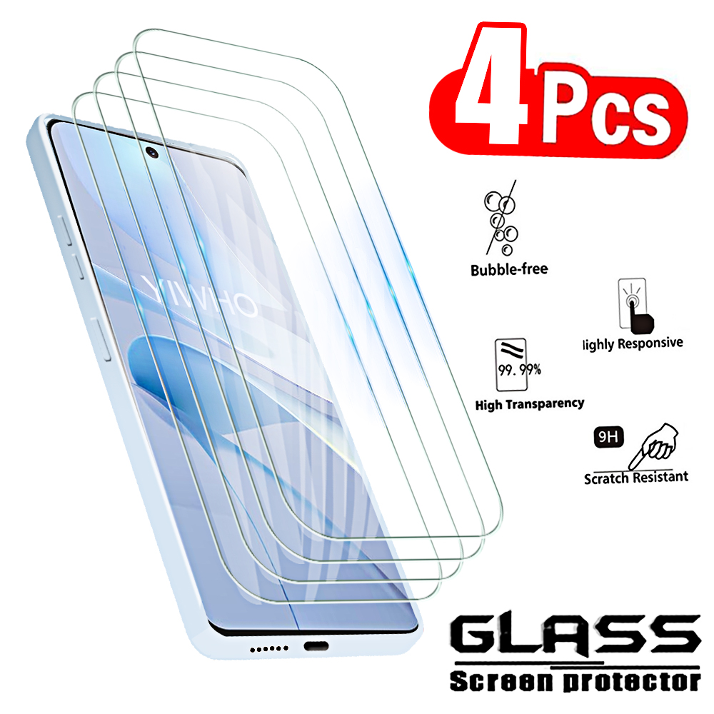 4Pcs Tempered Glass for Huawei - Huawei Nova 12 评论和价格