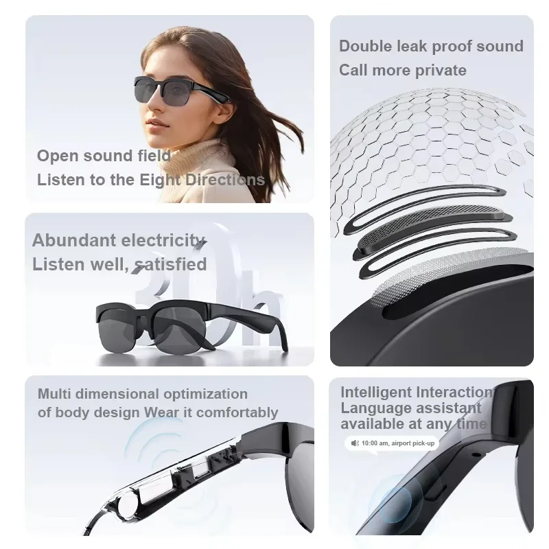 Lenovo AI Smart Camera Glasses - Smart Glasses Lens 评论和价格